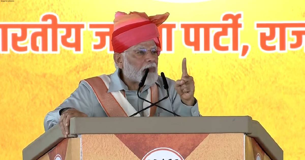 Red Diary has Congress' black deed: PM Modi's sharp attack on Gehlot govt in Rajasthan